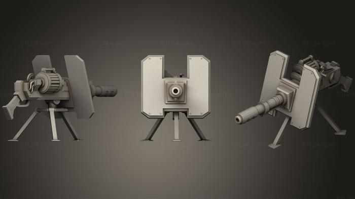 Weapon (Guns 0416, WPN_0091) 3D models for cnc